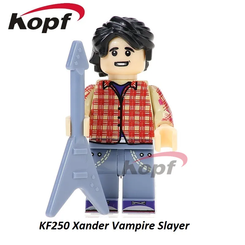 KF250 50Pcs No Box 50 шт. KF8010 «Big Man» of the World Prj-Klops Mer-Man объем оперативной памяти-Man Faker он-человек емана, строительные блоки, игрушки для детей - Цвет: KF250 50Pcs No Box
