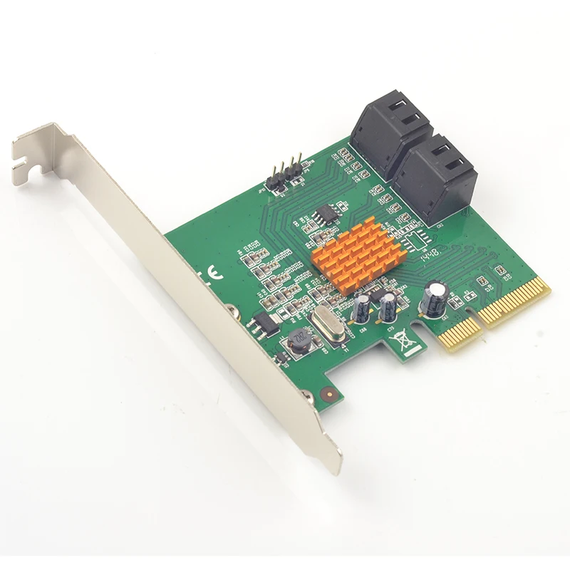 PCIe на 4 порта s SATA 3 0 6G карта порт мультипликатор карты чип Marvell|port multiplier|port sata4 port sata