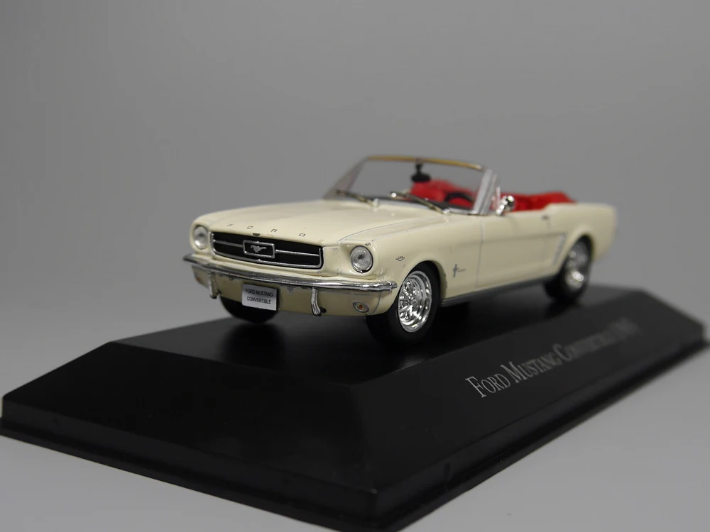 I XO 1:43 FORD MUSTANG трансформер 1965 бутик сплав игрушки для детей детские модель