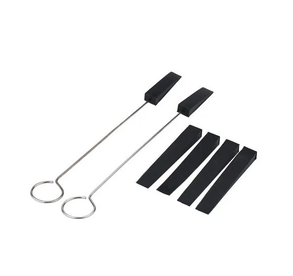 

The piano tuning tool accessories Check the sound tuning parts dark blue cotton insulation tuning fork fork/stop