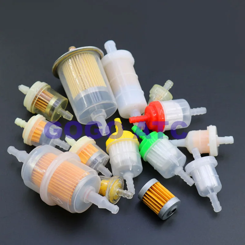 GOGO высококачественный топливный фильтр для мотоцикла бензиновый