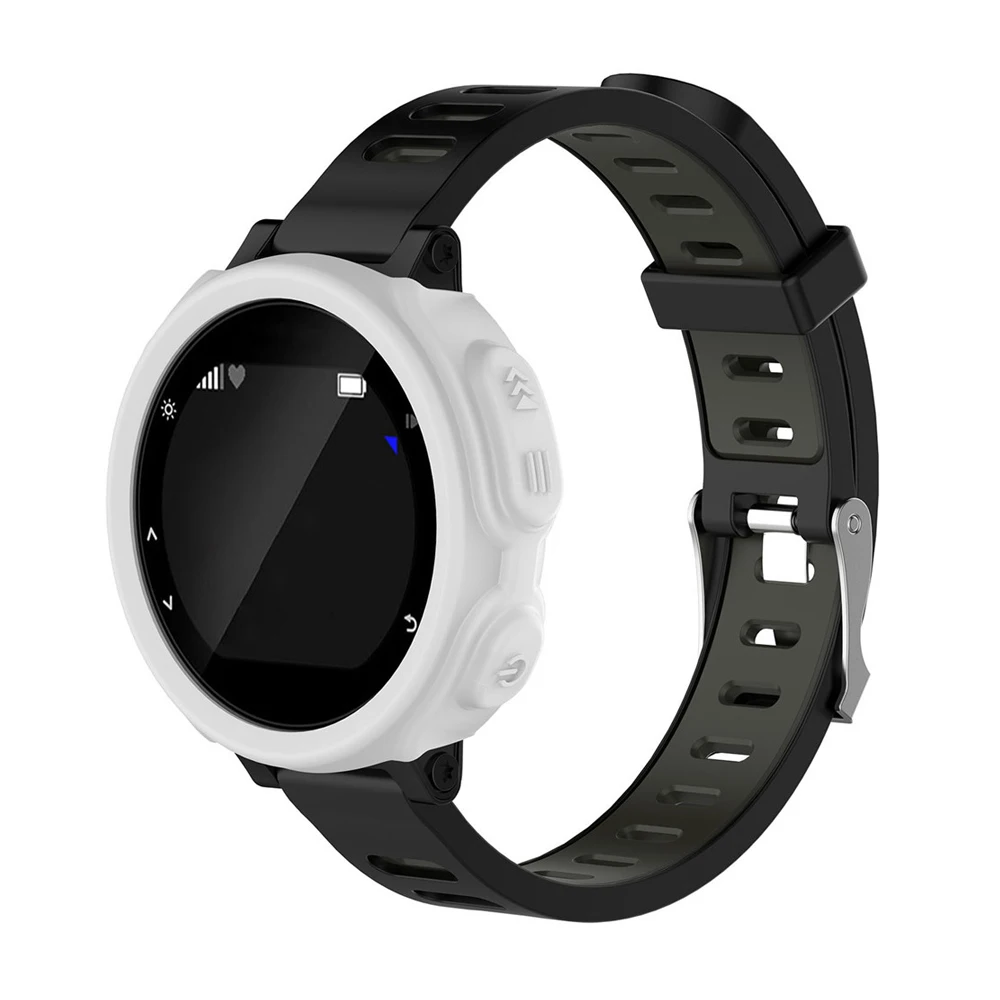 Высококачественный силиконовый браслет для Garmin защитный чехол Forerunner 235/735XT GPS