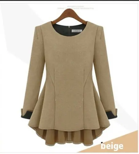 Shirt peplum Clearance