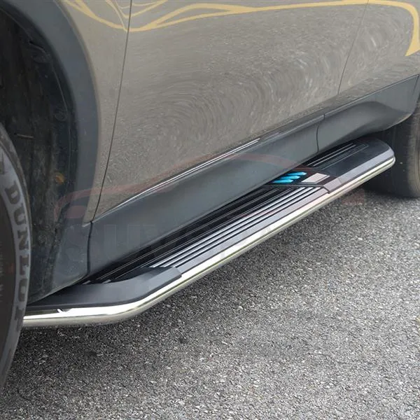 Алюминиевая боковая подножка Nerf Bar подходит для Chevrolet Holden Captiva 2006-2018 | Автомобили и