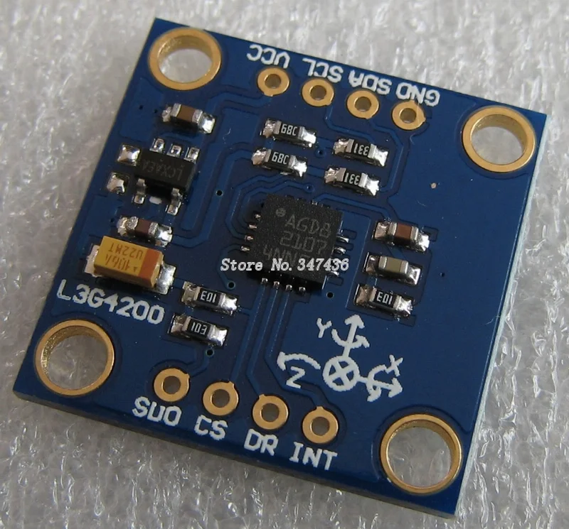 L3G4200D три оси цифровой гироскоп Модуль датчика угловой скорости GY 50|module|module sensor |