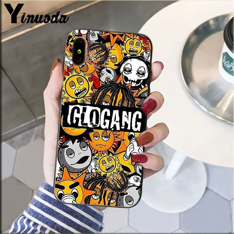 Мягкий силиконовый чехол Yinuoda Chief Keef из ТПУ для Apple iPhone 8 7 6 6S Plus X XS MAX 5 5S SE XR |