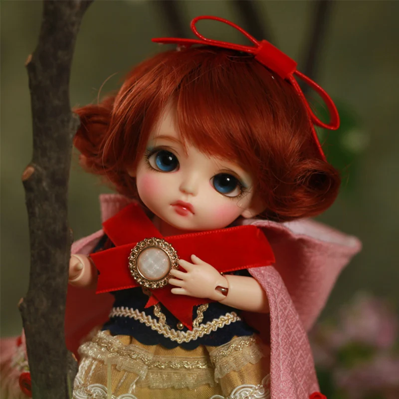 BJD кукла Софи Белоснежка желтая 1/8 девочка | Игрушки и хобби