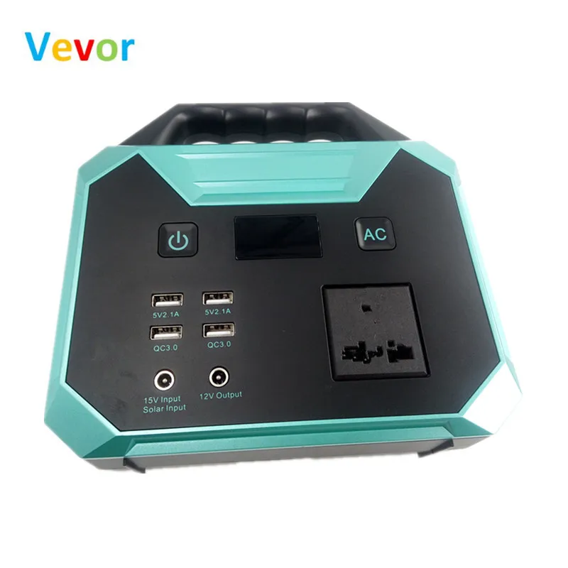 Портативный солнечный генератор электростанция источник питания для дома и