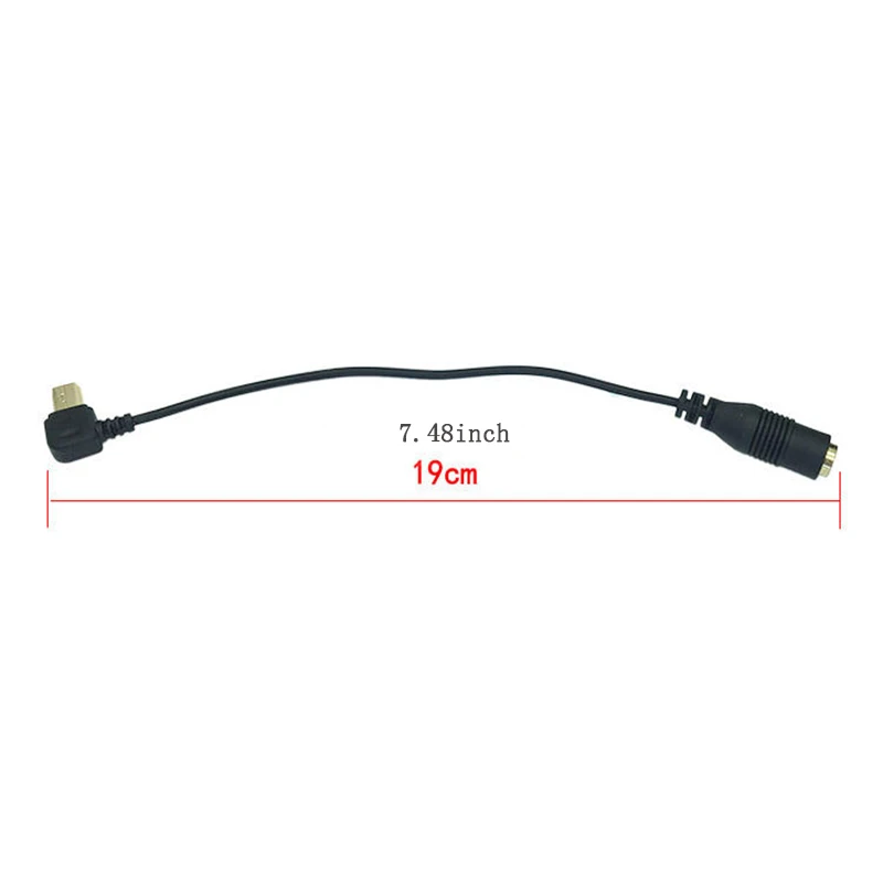 3 5 мм мини USB разъем (стерео) аудио адаптер микрофона внешний кабель для передачи
