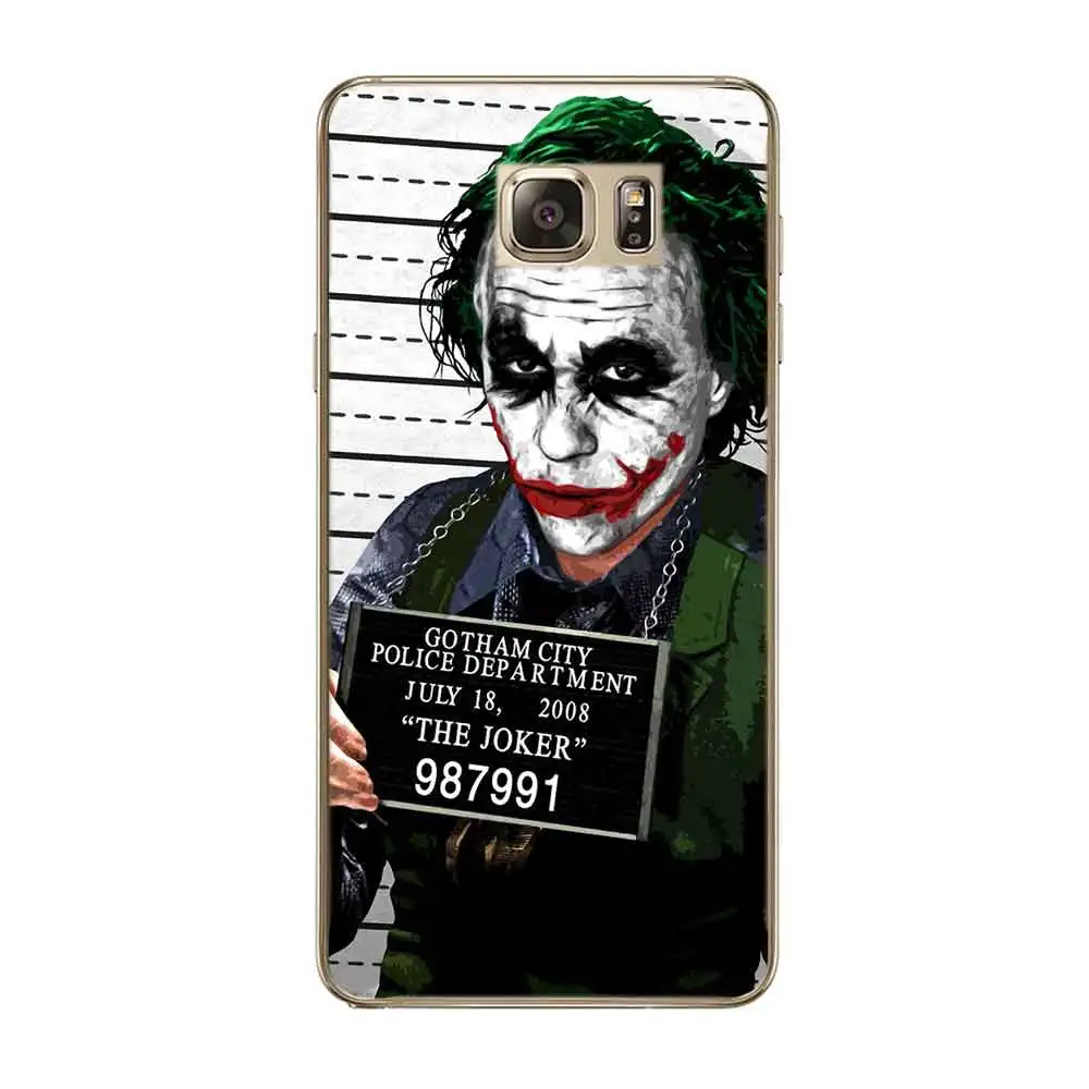Case For SamSung Galaxy S7 S8 Plus A7 A3 A5 2017 S6 Edge Phone Wolf And Fish Cute Clown Patterned Series Soft TPU Animal | Мобильные