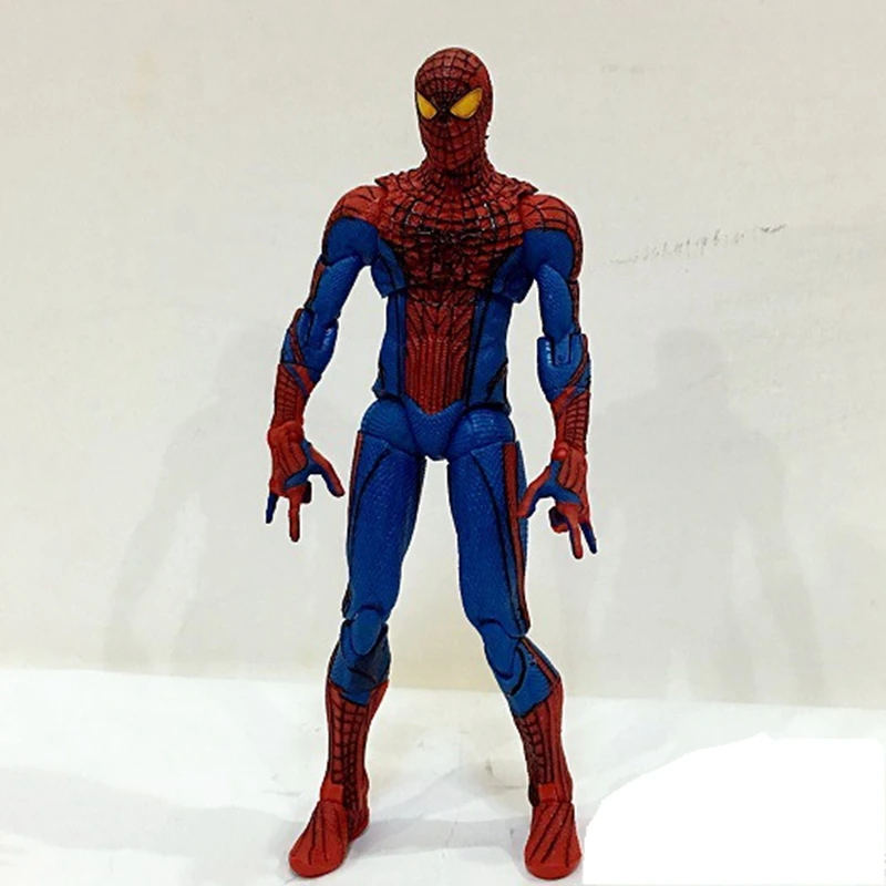 6 &quotАлмаз выберите игрушки Marvel Удивительный Человек паук фигурка игрушка Кукла