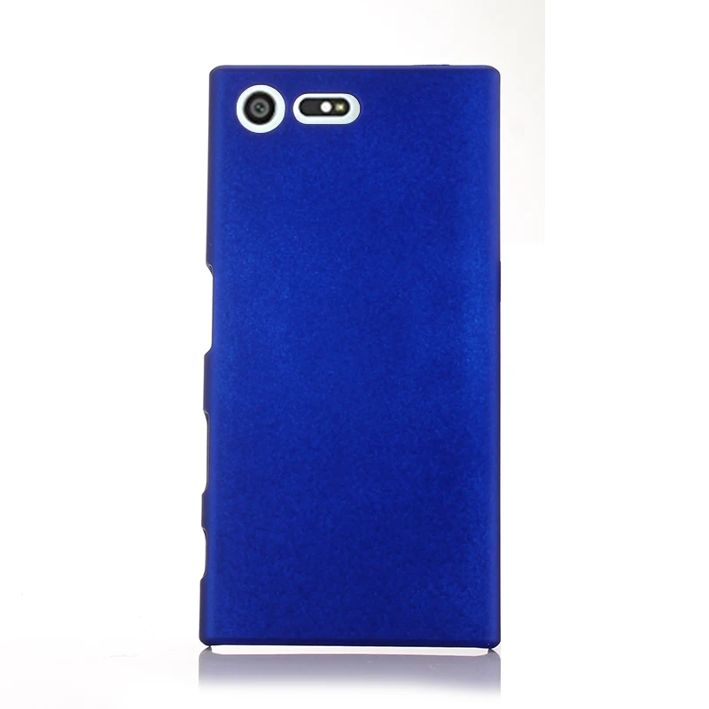 New Slim Matte Hard Plastic Case Candy Color Frosted Anti-fingerprint PC Cover For Sony Xperia X Compact / Mini F5321 4.6&quot | Мобильные