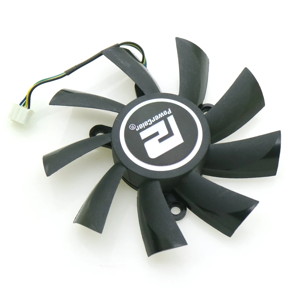 Бесплатная доставка GA92B2U PFTB 12V 0.35A 4Pin 87 мм VGA вентилятор для Dataland DEVIL R9 390X