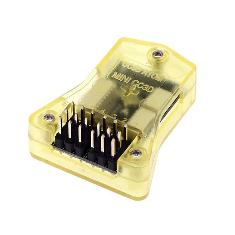 OpenPilot боковой прямой контакт CC3D Atom Mini FPV Контроллер полета EVO для QAV250 230 130|cc3d evo|cc3d