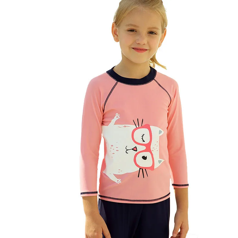 Комплект из двух предметов для девочек купальники с шапочкой плавания Детский