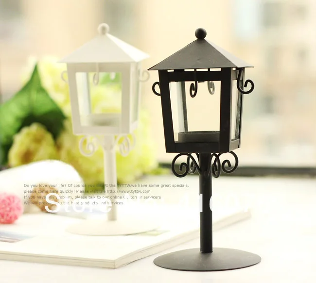 Классическая Подставка фонарь в стиле ретро подсвечник для свадьбы вечерние