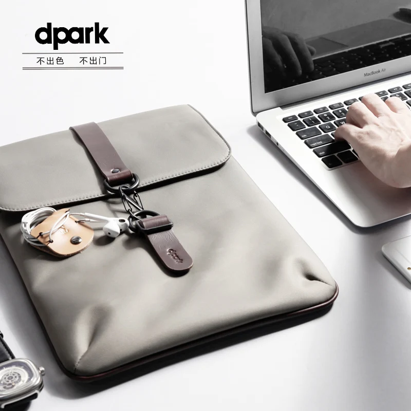 D-park водонепроницаемый чехол для ноутбука Мужская сумка 12 13 14 дюймов Сумка |