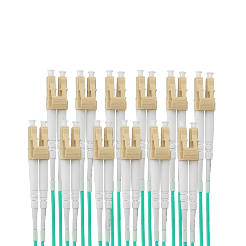 MPO LC 24 Core волоконно оптический патч корд кабели 3M|Оптоволоконное оборудование| |