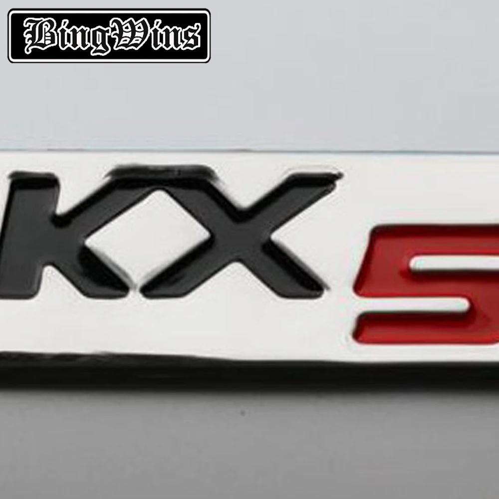 Новые аксессуары для Kia Sportage KX5 Боковая дверь кузова декоративный Молдинг Накладка защита автомобиля Стайлинг