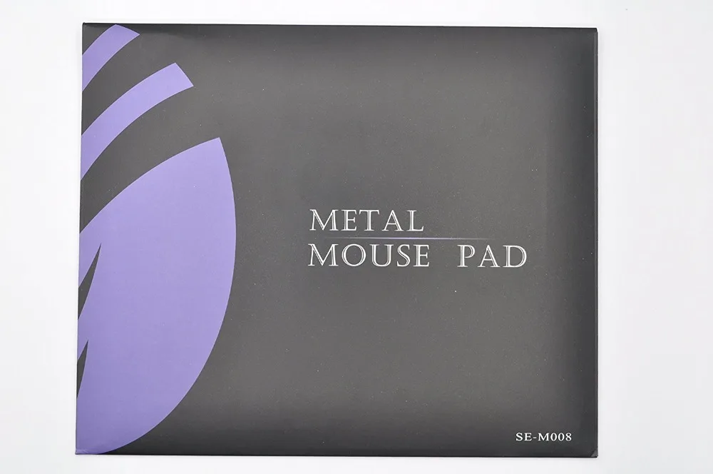 

Double-sided aluminum mouse pad 220 180mm aluminum alloy metal mouse pad