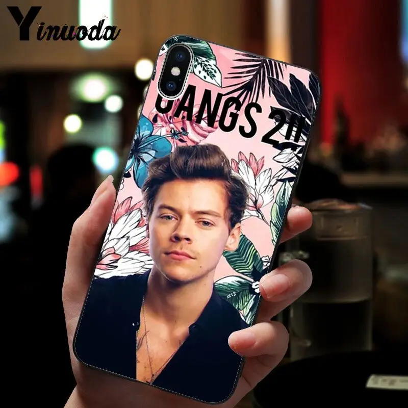 11pro MAX One Direction Tattoos Harry Coque чехол для телефона Apple iPhone 8 7 6 6S Plus X XS 5 5S SE XR Чехлы