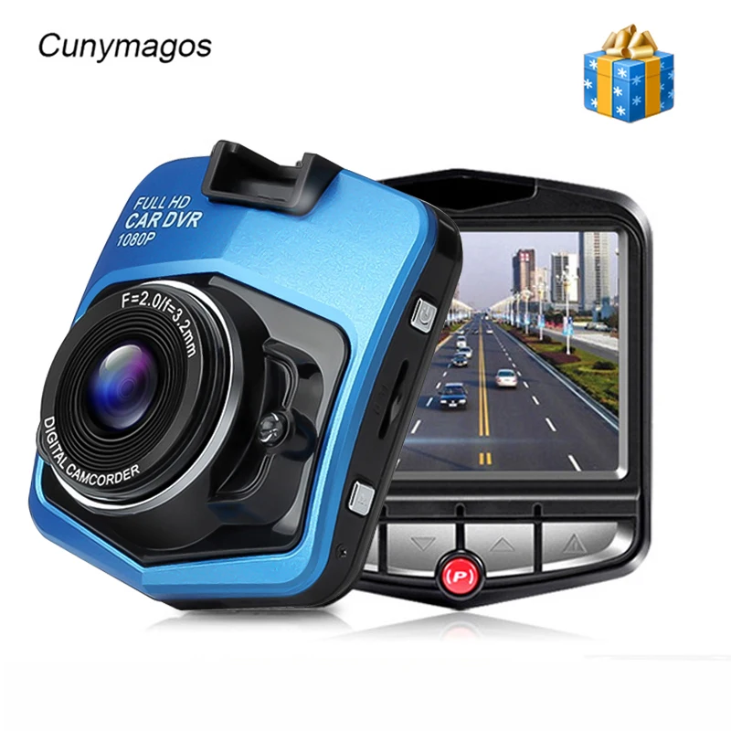 Мини Видеорегистраторы для автомобилей Камера Dashcam Full HD 1080 P видео регистратор