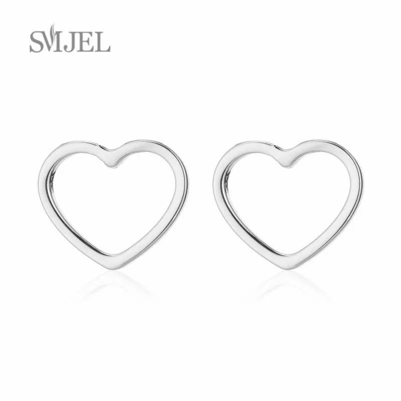 Женское Ожерелье SMJEL из нержавеющей стали романтическое ожерелье с подвеской в