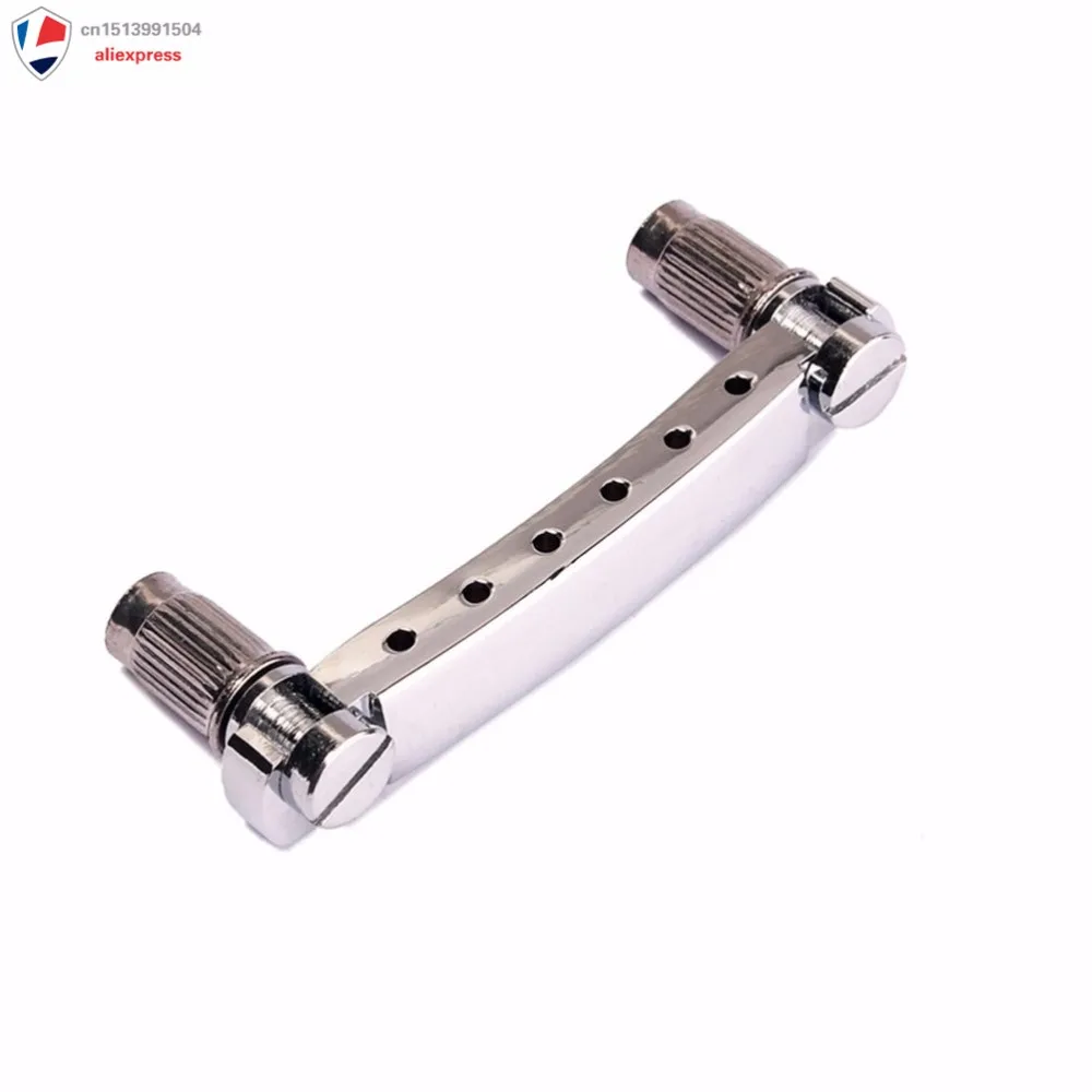 

NEW - Chrome Roller Saddle Bridge Tune-o-matic Guitar for Guitar