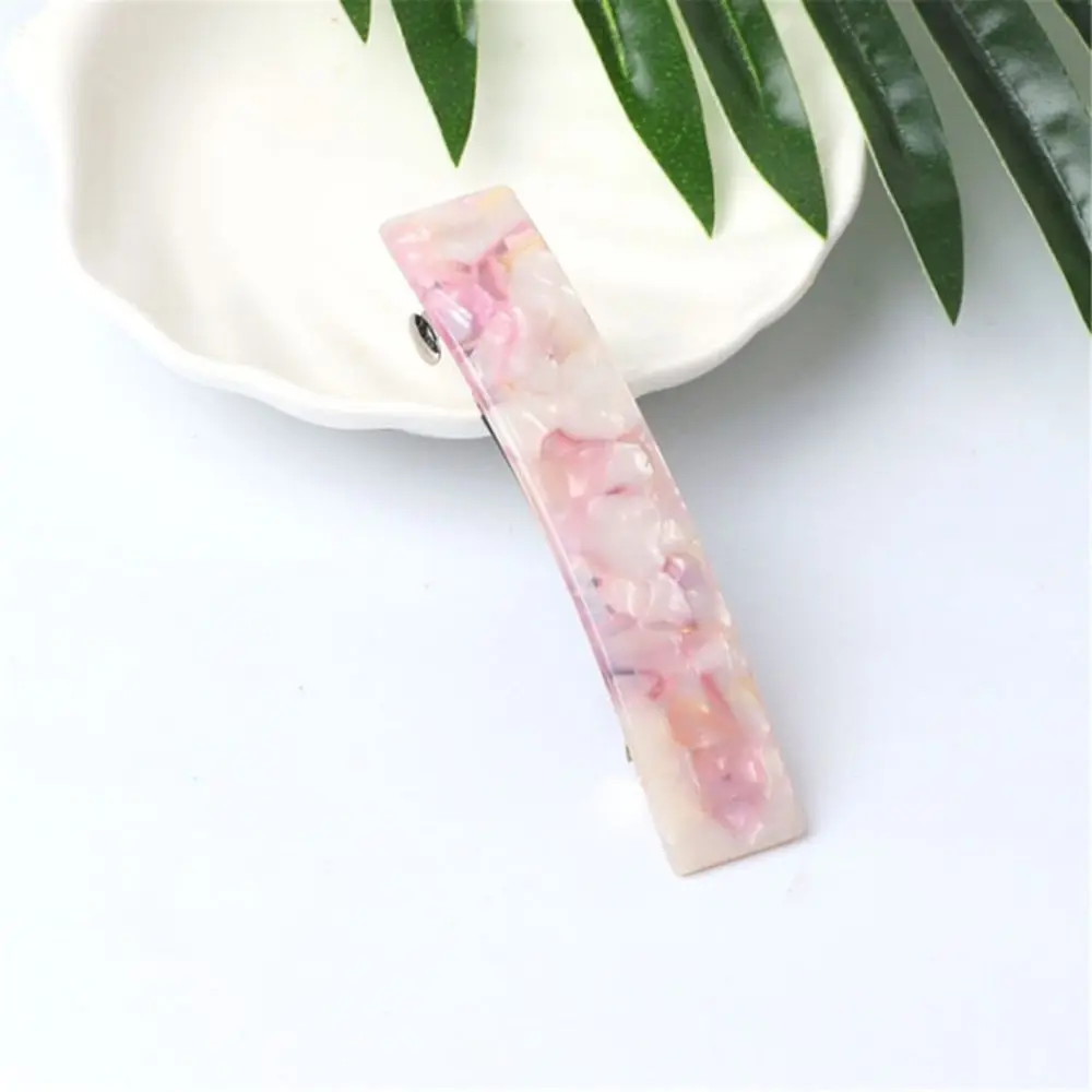 pink2 1 шт., новинка, леопардовая Французская заколка для волос, аксессуары для волос, заколки, свадебные заколки для волос, аксессуары, Прямая поставка - Цвет: pink2