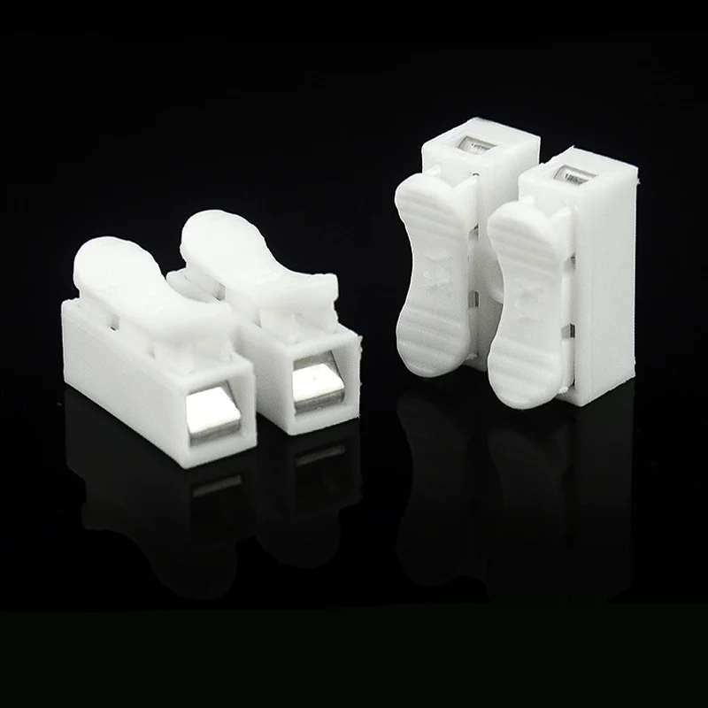 Новый 10 шт CH 2 пресс тип электрического подключения Быстрый проводки терминал для