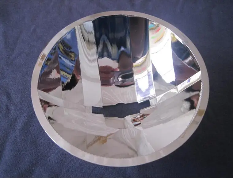 Светоотражающая чаша для автомобиля размер: 130X10X50mm подходит для: CREE XPE чистая