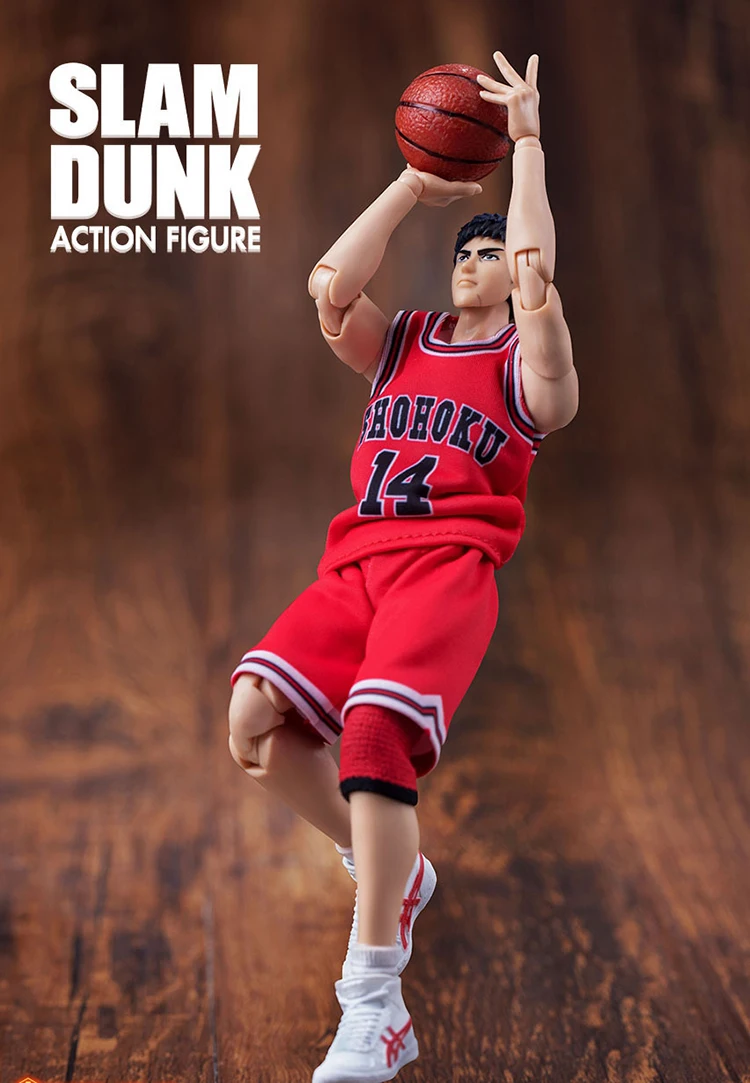 Комикс клуб в наличии модель дасин gt Модель SLAM DUNK Mitsui Hisashi S.H. Фигурки экшн-фигурки
