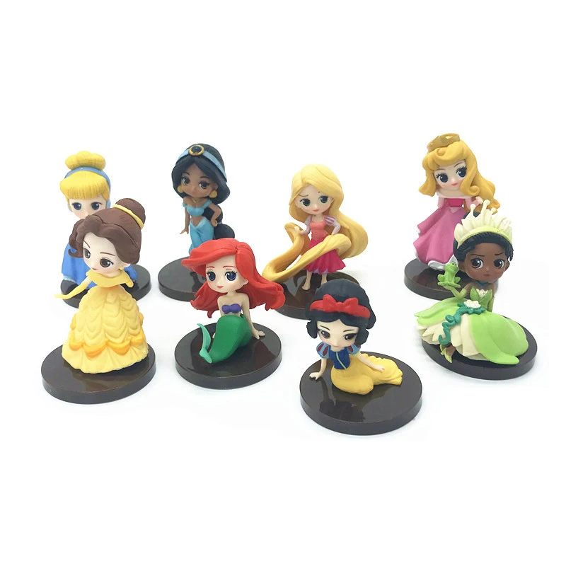 Игрушки Принцессы Disney Золушка Белль Русалка Ариэль София Белоснежка Фея