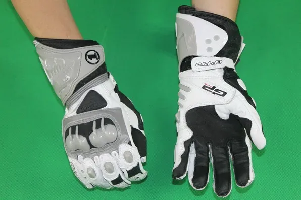 Мото перчатки для мотоцикла Защитные внедорожные мото rbike черного цвета Размер M L