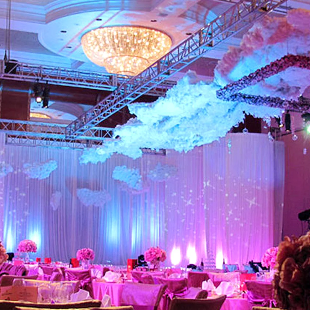 

Simulation Cotton Clouds Decoration For T Road Wallpaper Photography Props Home Birthday Wedding Festival Party Stage Supply