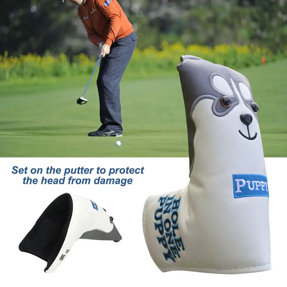 Хаски клюшки для гольфа полукруглая Крышка Водонепроницаемая Защитная крышка