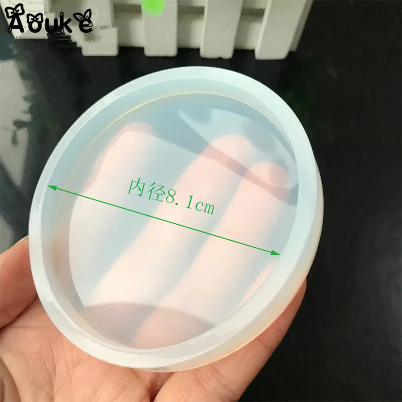 DIY круглая форма значка инструменты полупрозрачные украшения ручной работы