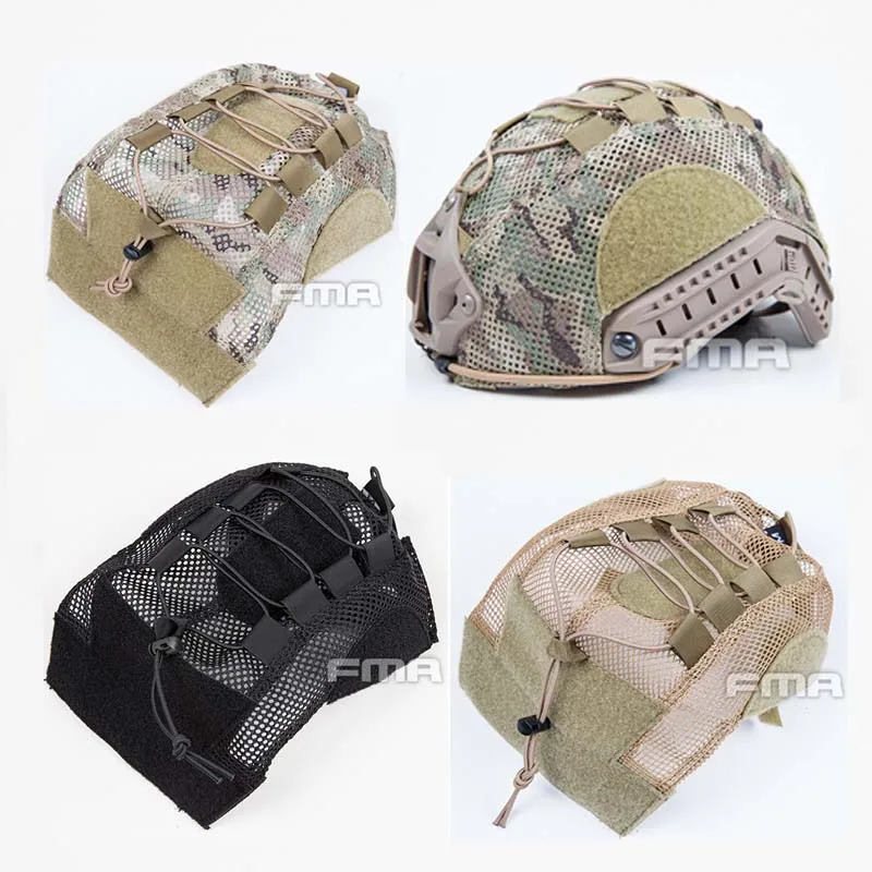 

New FMA Multicam Helmet Cover for M/L L/XL Ballistic Helmets Tactical Helmet Protective Cover TB1310