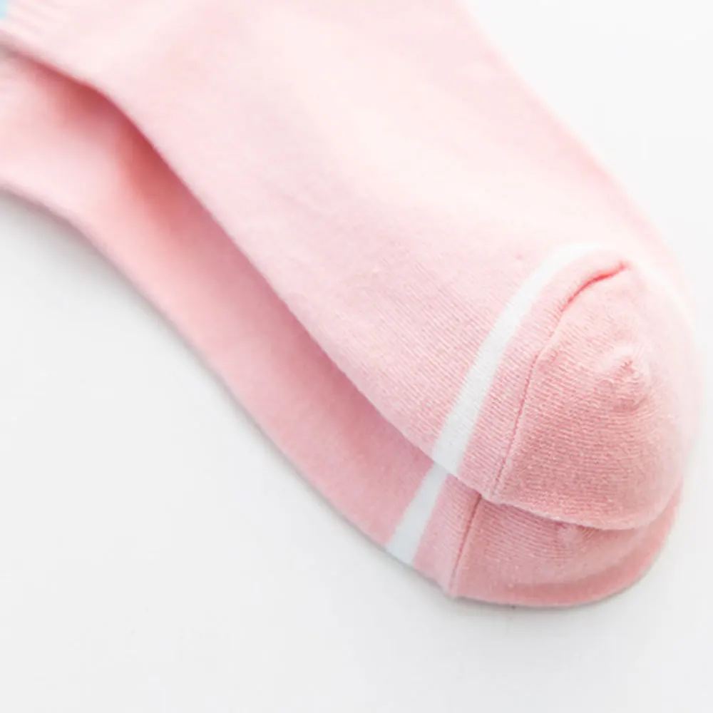 Короткие носки художественная живопись мягкие 1 пара хлопковое платье тело