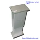 Электрическая ножка стола, 4000N 400 кг нагрузка 880 фунтов 5 ммсек скорость 0,2 дюймасек 300 мм 12-дюймовый ход 24 В постоянного тока, регулируемая высота