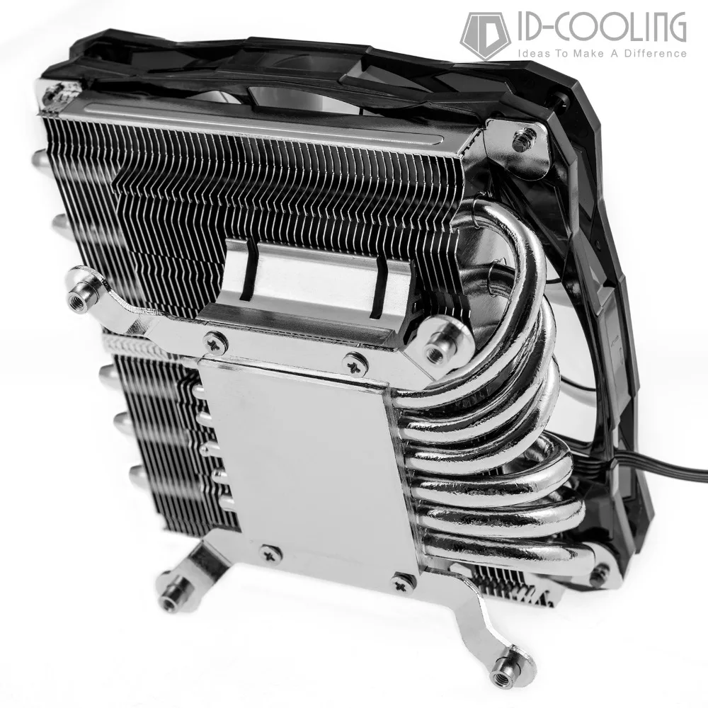 Система охлаждения ID COOLING низкопрофильная/тонкая система ITX/HTPC TDP 130 Вт кулер для