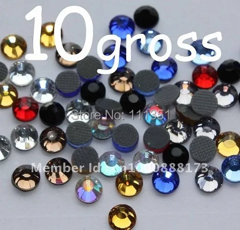 1440 прозрачные стразы с плоской задней поверхностью 16 Ss 4 мм|glass jat|rhinestone banglerhinestone