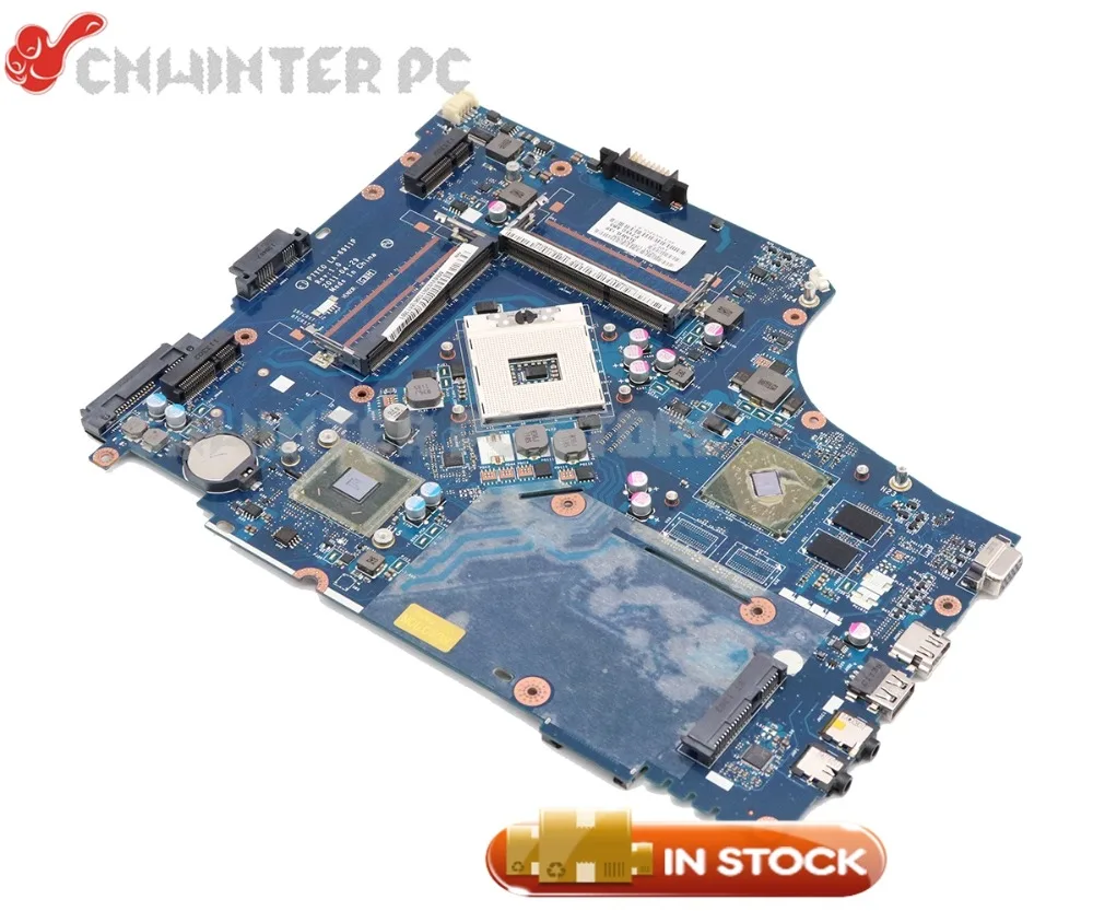 Материнская плата NOKOTION MBBVV02001 MB.BVV02.001 для ноутбука Acer aspire 7750 7750G P7YE0 LA 6911P HM65 DDR3 HD7400M
