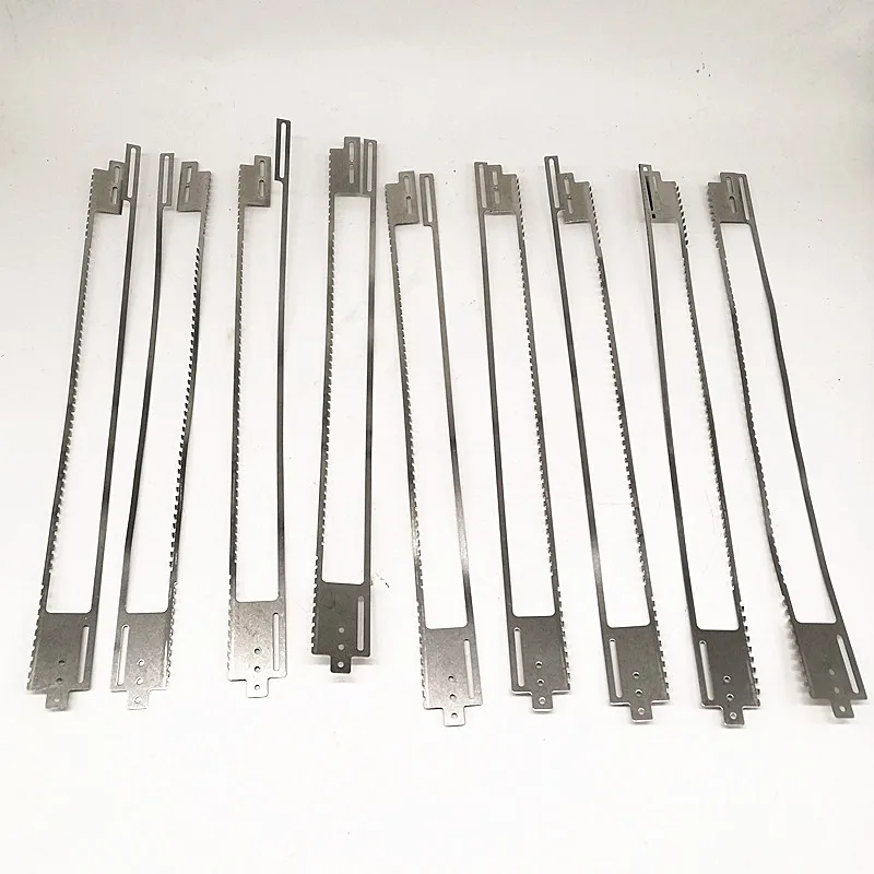 Piezas de repuesto para máquina de bordar Tajima, marco de tapa de alta calidad, 270 grados, 9 unidades