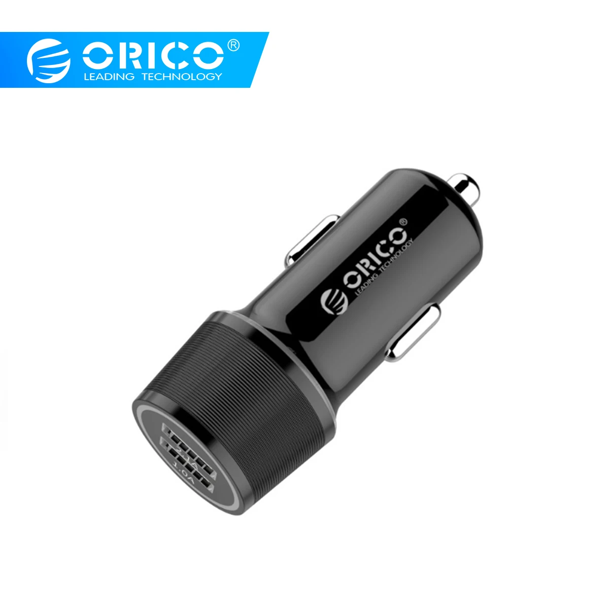 ORICO 2 USB выход Автомобильное зарядное устройство Быстрая зарядка для iPhone 6 S plus SE
