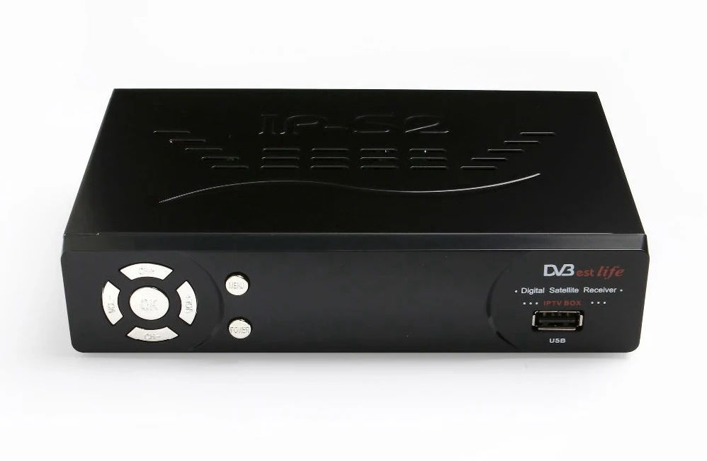 IP-S2 плюс телеприставка DVB-S2 спутниковый ресивер с 1 год ОАЭ IPTV Европа пакет 3500+ каналы