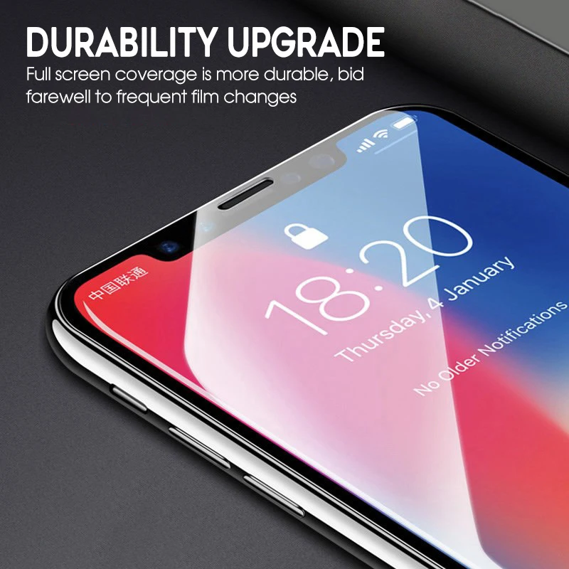 9D Full Cover Tempered Glass For iPhone 11 5.8 6.1 6.5 XS MAX 8 7 6 6S Plus Screen Protective XR X Film | Мобильные телефоны и