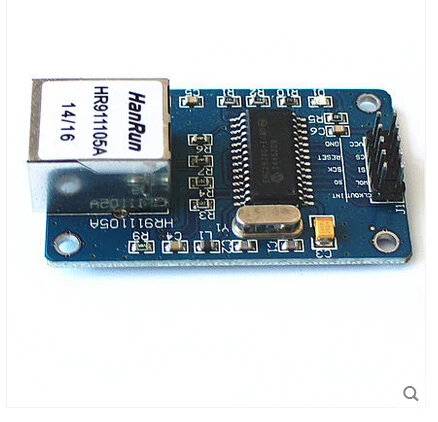 Glyduino ENC28J60 LAN Ethernet сетевая плата модуль для Arduino 25 МГц кристалл AVR 51 LPC STM32 3 V|Датчики|