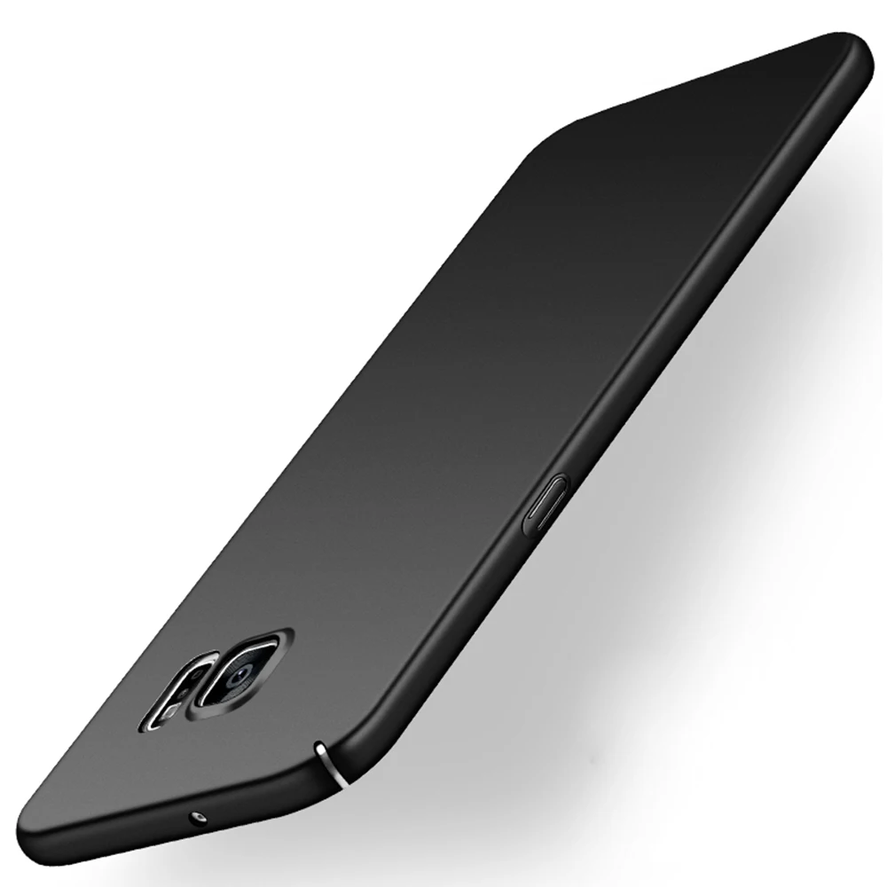 Luxury Hard slim Case For Samaung Galaxy S3 S4 S5 S6 S7 Edge S8 Plus duos neo Plastic Phone Back Cover 360 Full Protect |