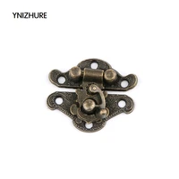50pcs 2722mm sale jewelry box latches special small box packing buckle antique wooden gift lock alloy latch hook locks